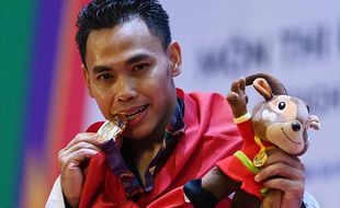 Lifter Eko Yuli Tetap Diajukan untuk Ikut Kejuaraan Dunia 2022