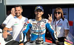 Kembali Naik Podium MotoGP, Enea Bastianini Terima Sanjungan dari Federal Oil