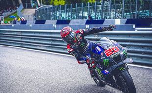 Hukuman Double-Lap di MotoGP Spanyol Bikin Fabio Quartarato Kecewa Berat