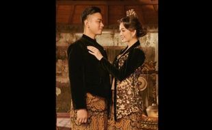 Romantisnya Gibran-Selvi saat Sesi Pemotretan di Solo, seperti Foto Prewedding