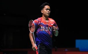 BWF World Tourd Finals 2022: Anthony Ginting Menangi Perang Saudara