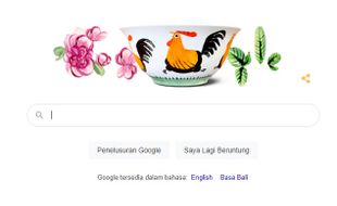 Jadi Google Doodle Hari Ini, Begini Sejarah Mangkuk Ayam Jago dan Maknanya