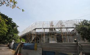 Proyek GOR Indoor Manahan Solo Digarap Lagi, Dana Masih Kurang Rp67 Miliar