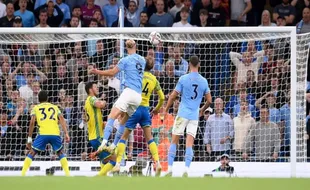 Haaland Hattrick Lagi, Manchester City Bantai Nottingham Forest 6-0