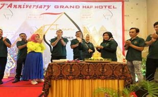 Peringati Anniversary ke-7, Grand HAP Hotel Solo Gelar Berbagai Kegiatan