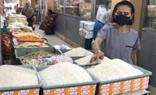 Harga Naik, Mentan Jamin Stok Beras Nasional Aman