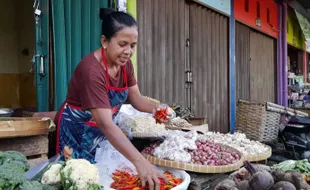 Harga Cabai di Boyolali Tembus Rp80.000 per Kilogram