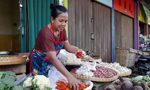 Harga Cabai di Boyolali Tembus Rp80.000 per Kilogram