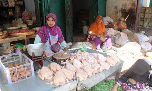 Kembali Normal, Cek Perkembangan Harga Bahan Pokok di Sukoharjo