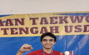 Mahasiswa Teknik Sipil ITNY Raih Juara di Tekwondo UTI Pro USD Cup 2022