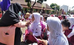 Seru, Begini Peringatan HKGN di Salatiga