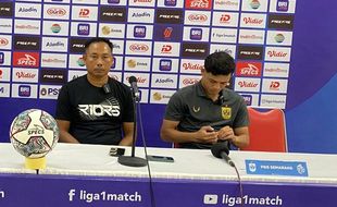 I Komang Putra Tegaskan PSIS Semarang Full Team, Hanya Carlos Fortes yang Absen