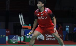 Hentikan Alvi, Ikhsan Tantang Alwi di Semifinal Bulu Tangkis IIS 2022