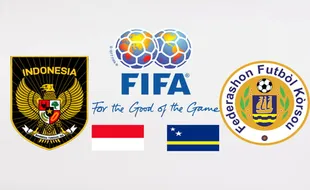 Link Live Streaming FIFA Matchday Jilid 2 Indonesia vs Curacao