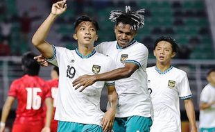 Sikat Hong Kong 5-1, Indonesia dan Vietnam Punya Poin dan Selisih Gol Sama