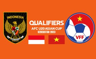 Indonesia vs Vietnam: Selangkah Menuju Uzbekistan