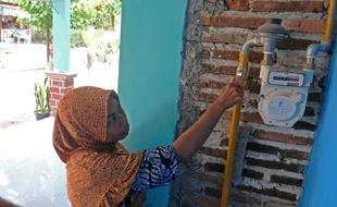 Kompor Listrik Batal, Pemerintah Bidik Jaringan Gas Rumah Tangga