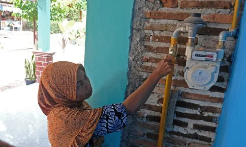 Kompor Listrik Batal, Pemerintah Bidik Jaringan Gas Rumah Tangga