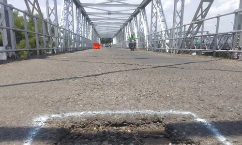 Kisah Jembatan Jurug A yang Tahan Bom hingga Filosofi Tumpeng