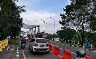 Siap-siap! Puncak Kepadatan Lalu Lintas di Jembatan Jurug Solo Pukul 17.00 WIB