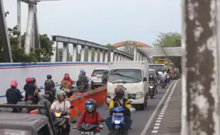 Jembatan Jurug B Ditutup, Jam Masuk Kerja ASN Solo Dipastikan Tak Berubah