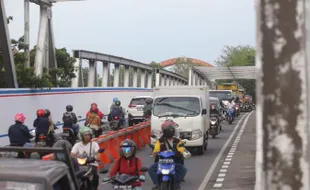 Jembatan Jurug B Solo Ditutup, Satlantas Deteksi Beberapa Lokasi Rawan Macet