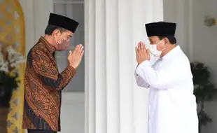 Jokowi Klaim Transisi Pemerintahan Lancar Tanpa Hambatan