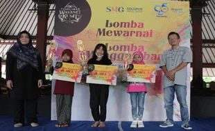 Selamat! Inilah Para Juara Lomba Mewarnai dan Menggambar HUT Ke-25 Solopos