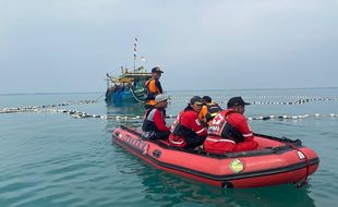 Kapal Terbalik di Perairan Tegal, 1 ABK Hilang