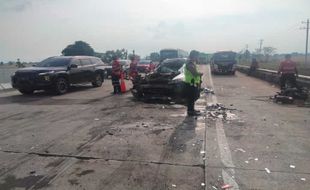 Polisi Belum Tetapkan Tersangka Kasus Kecelakaan Beruntun di Tol Brebes