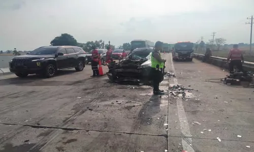 2 Pekan Berlalu, Polisi Belum Tetapkan Tersangka Kecelakaan Beruntun Tol Brebes