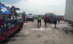 Tabarakan Beruntun Maut 13 Kendaraan di Tol Pejagan-Pemalang, Ini Penyebabnya