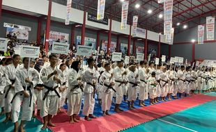 Kejurnas Kempo Piala Wali Kota Solo Resmi Dibuka, Ratusan Atlet Siap Bertarung