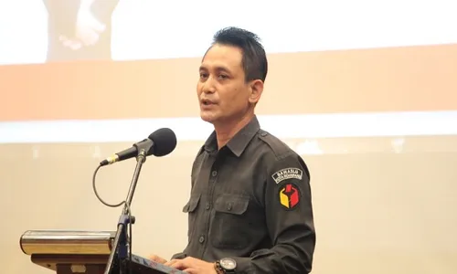 Muhammad Amin Pimpin Bawaslu Jateng