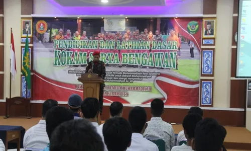 Siapkan Pengamanan Muktamar Muhammadiyah, 40 Kader Kokam Diberikan Ilmu Kebal