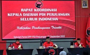 Puluhan Kepala Daerah PDIP se-Indonesia Konsolidasi di Jakarta