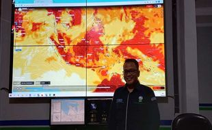 Semarang Panas, Suhu Diprediksi Capai 39,5 Derajat Celcius