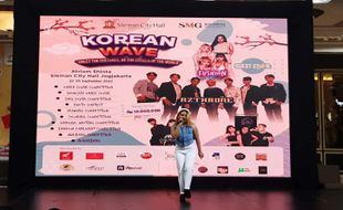 Adu Vokal dan Dance Semarakkan Korean Wave di Sleman City Hall 