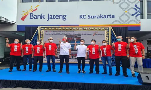 Bank Jateng Luncurkan Kredit Murah untuk UMK, Bunganya 2% dan 3%