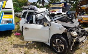 3 Orang Meninggal dan 4 Terluka, Begini Kronologi Kecelakaan di Tol Boyolali