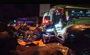 Kecelakaan Tragis Libatkan 5 Kendaraan di Wonosobo, 6 Orang Meninggal Dunia