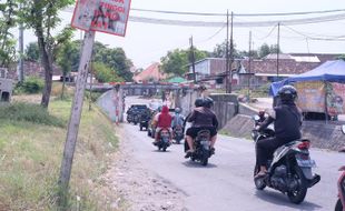 Viaduk Gilingan Solo Segera Ditutup, Pengalihan Arus Lalu Lintas Belum Dibahas