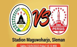 Prediksi PSS Vs Persis Solo, Head To Head, dan Jadwal Siaran Langsung Hari Ini