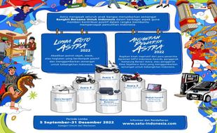 Lomba Foto Astra & Anugerah Pewarta Astra 2022, Berhadiah Ponsel hingga Motor