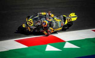 Kabar MotoGP: Adik Rossi Luca Marini Tahun Depan Bertahan di Mooney VR46