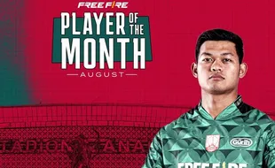 Ini Dia Pemain Persis Solo Penerima Penghargaan Free Fire of The Month