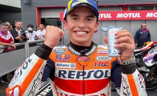 MotoGP Perdana di India, Marc Marquez Tak Sabar Jajal Sirkuit Buddh