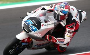 Mario Aji Bertahan di Moto3 Musim Depan, Tetap Bela  Bendera Honda Team Asia