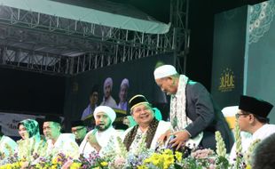 Haul Kyahi Ageng Gribig, Ribuan Orang Banjiri Zikir & Selawat di Jatinom Klaten