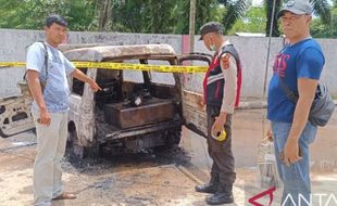 Lagi, Mobil Modifikasi untuk Kulakan BBM Terbakar di SPBU